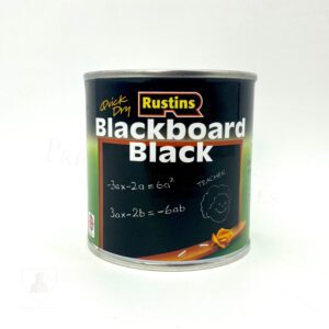 Rustins - Blackboard Black