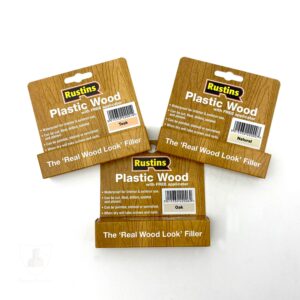 Rustins - Plastic Wood