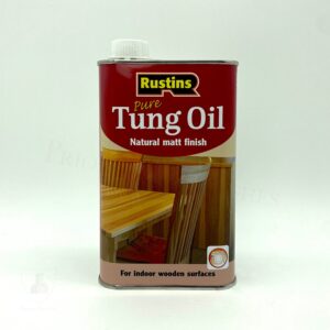 Rustins Pure Tung Oil - Natural Matt