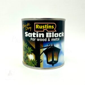Rustins - Satin Black