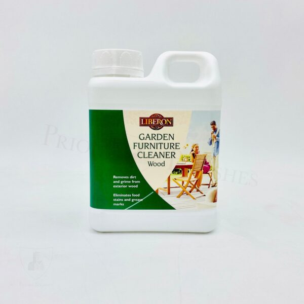 Liberon Garden Furniture Cleaner Wood