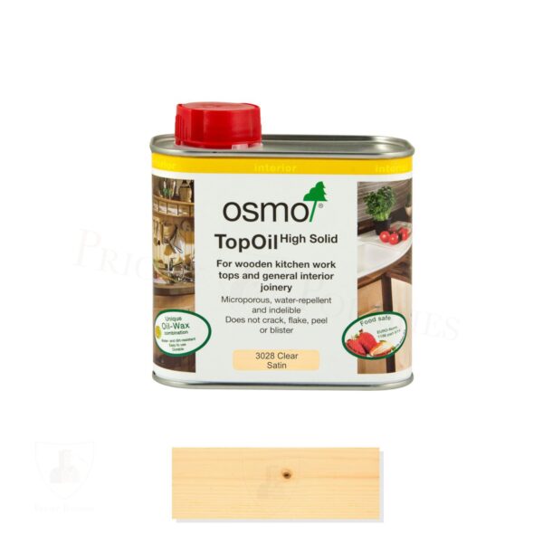 Osmo TopOil - 3028 Clear Satin