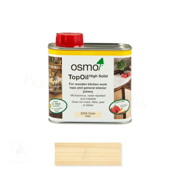 Osmo TopOil - 3058 Clear Matt
