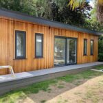 Osmo UV Oil in Clear on outbuilding