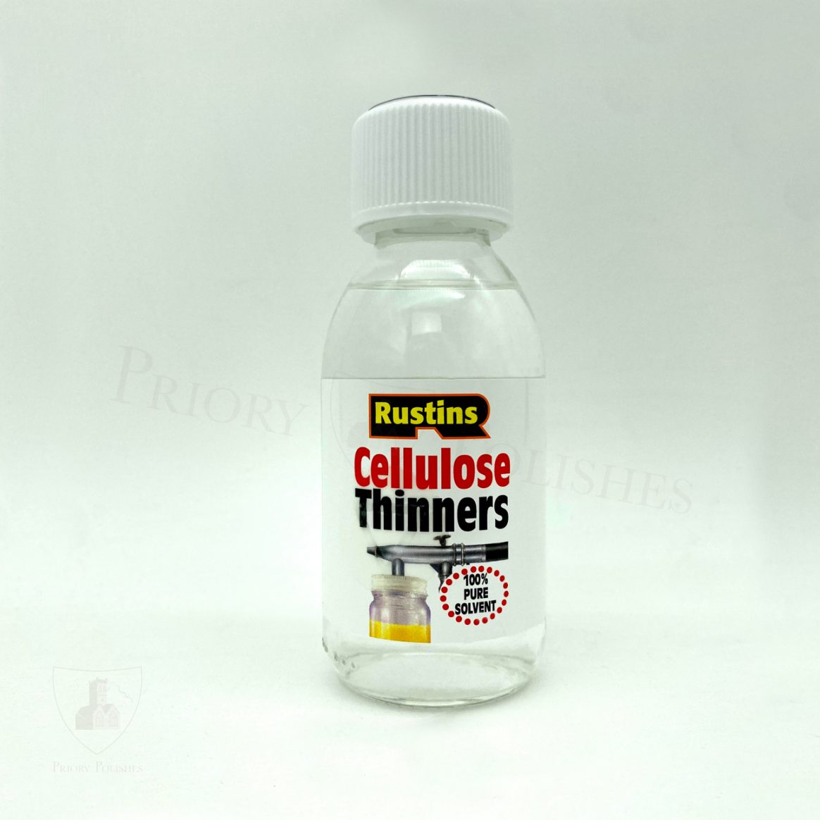 Rustins Cellulose Thinners 125ml Priory Polishes