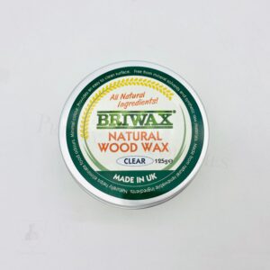 Briwax Natural Wood Wax – 125ml - 100% Vegan