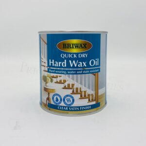 Briwax Quick Dry Hard Wax Oil - 1 litre