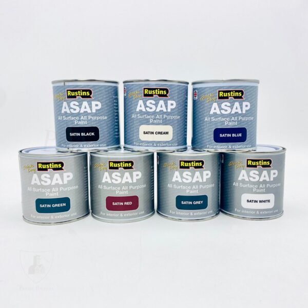 Rustins Quick Dry All Surface All Purpose Paint – ASAP Paint