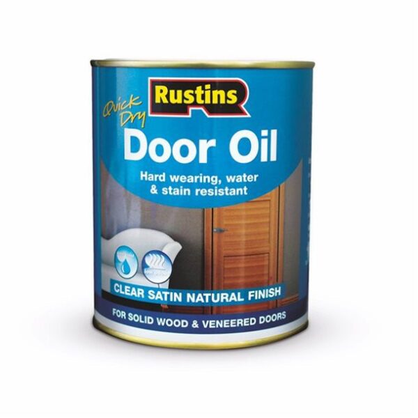 Rustins Quick Dry Door Oil