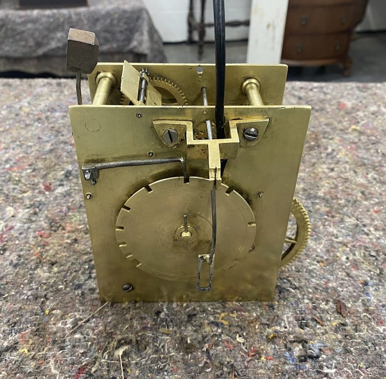 How To Clean A Clock Mechanism Priory Polishes