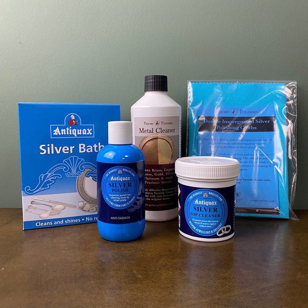 Sterling silver hot sale cleaning kit