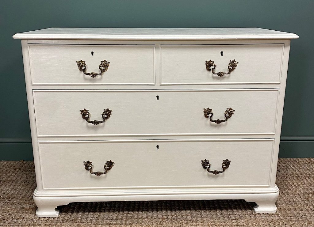Chalk Paint chest of drawers