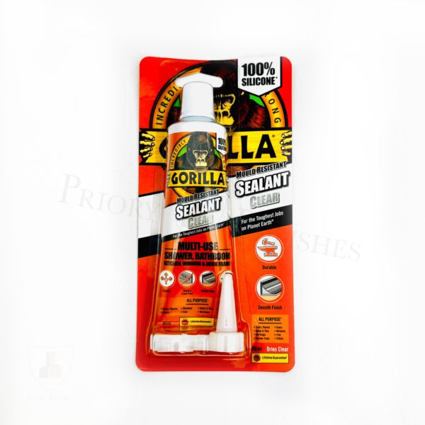 Gorilla Mould Resistant Sealant Clear