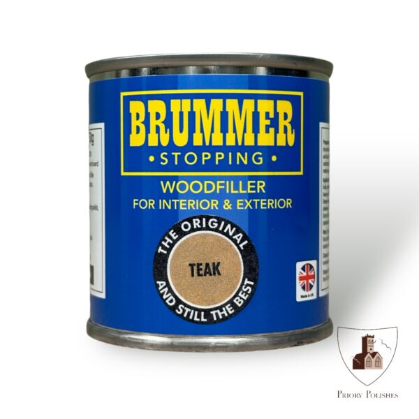 Brummer Stopping Wood Filler - Teak