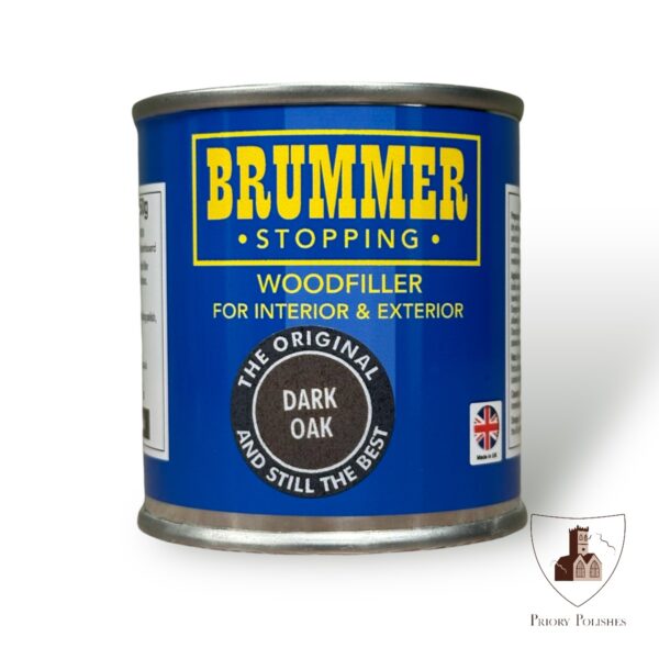 Brummer Stopping Wood Filler - Dark Oak