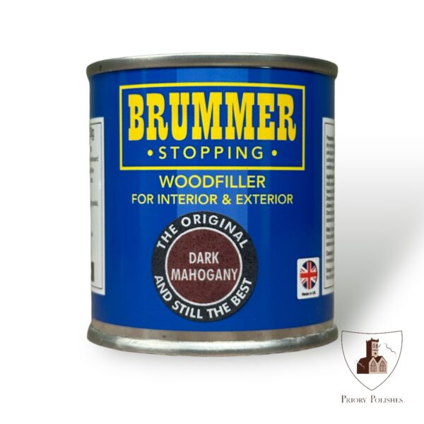 Brummer Stopping Wood Filler - Dark Mahogany