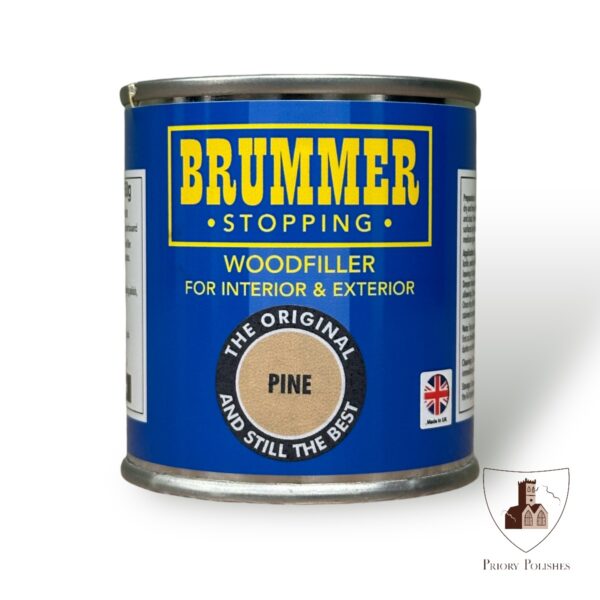 Brummer Stopping Wood Filler - Pine