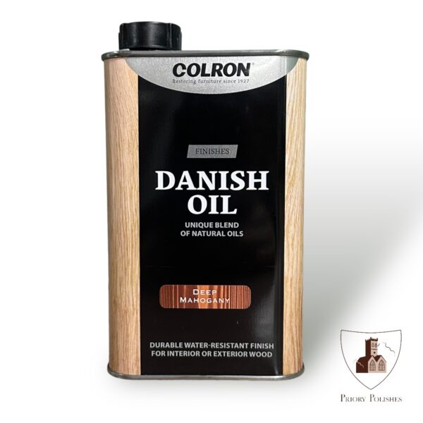 Colron Danish Oil - Deep Mahogany