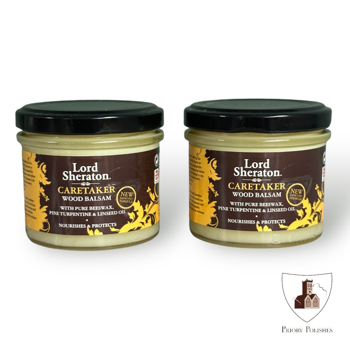 Lord Sheraton Caretaker Wood Balsam – 125ml - Priory Polishes