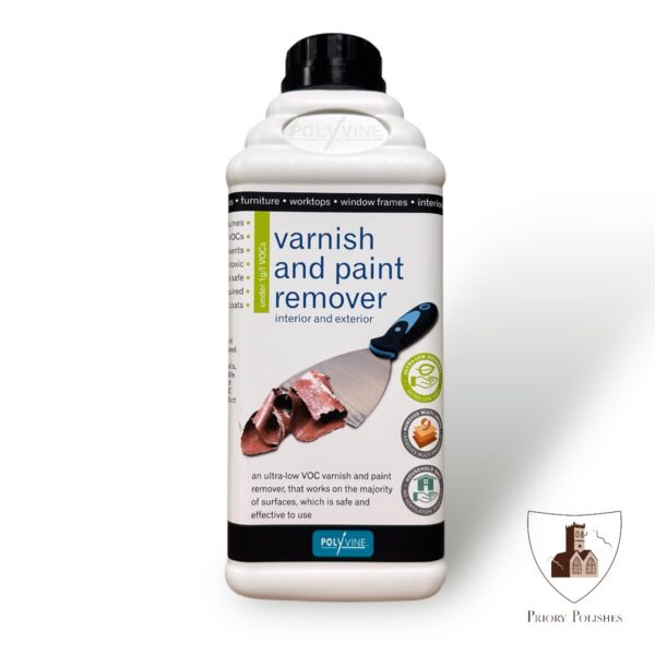 Polyvine Varnish and Paint Remover