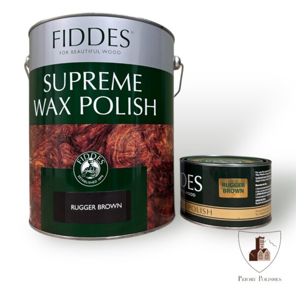 Fiddes Rugger Brown Wax