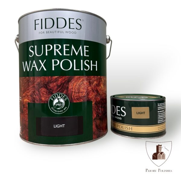 Fiddes Light Wax