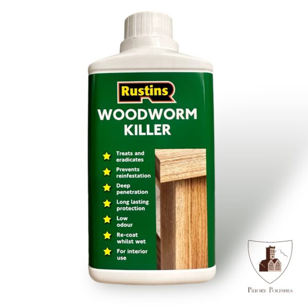 Rustins Woodworm Killer