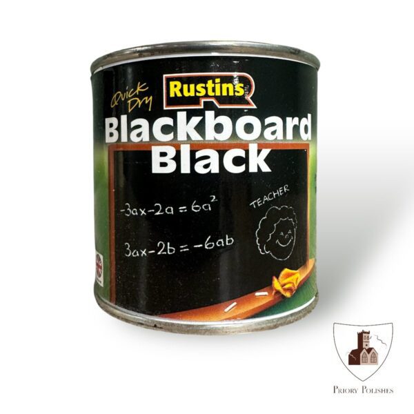Rustins Blackboard Black