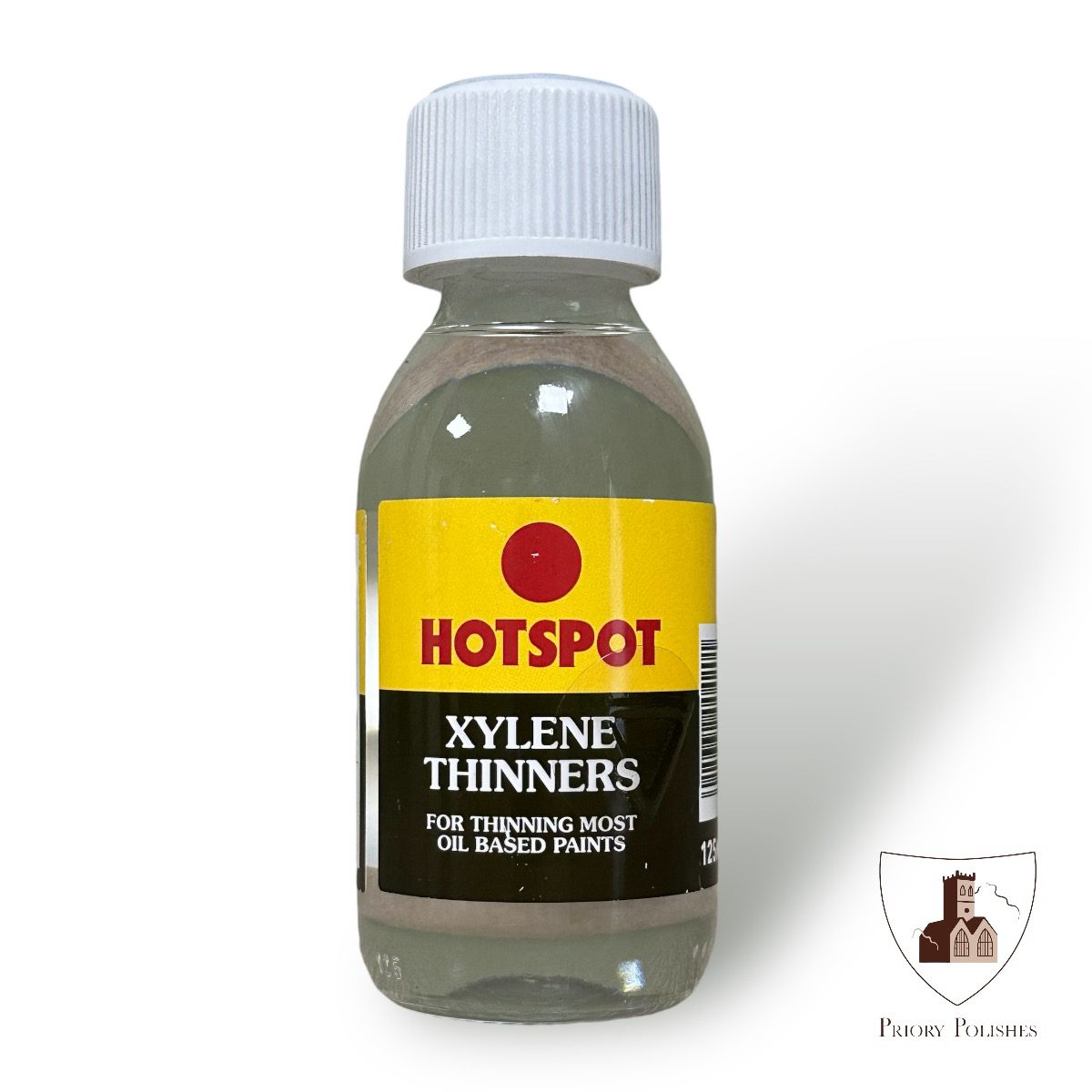 Hotspot Xylene Thinners – 125ml - Priory Polishes