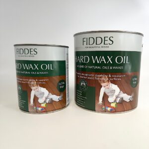 Fiddes Ultra Raw Hard Wax Oil