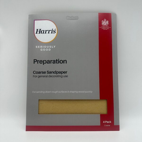 Harris Sand Paper - Coarse Sanding Paper