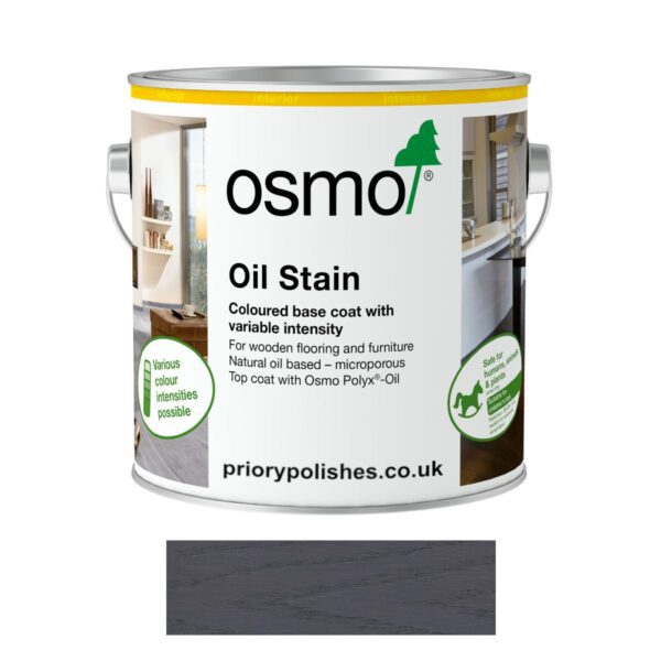 Osmo Oil Stain - 33514 Graphite