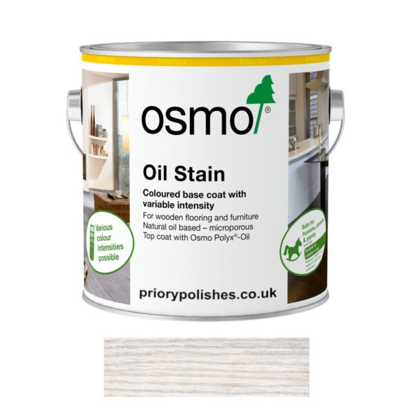 Osmo Oil Stain - 3501 White
