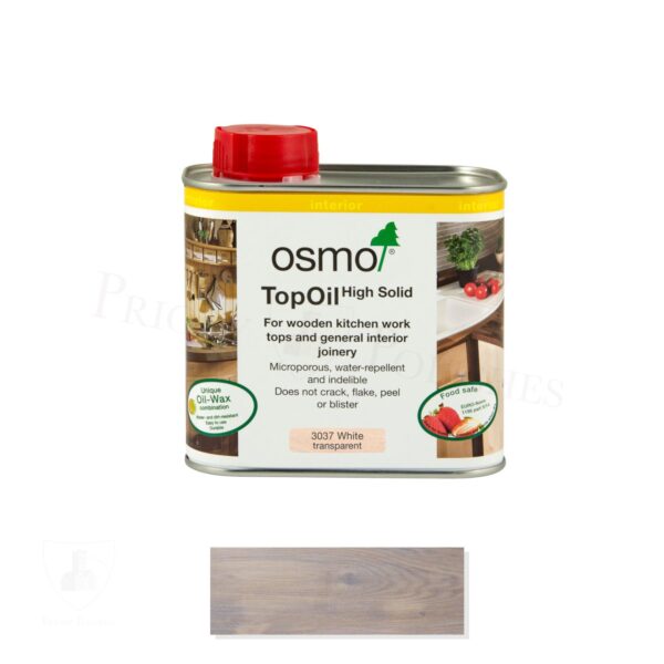 Osmo TopOil - 3037 White Satin