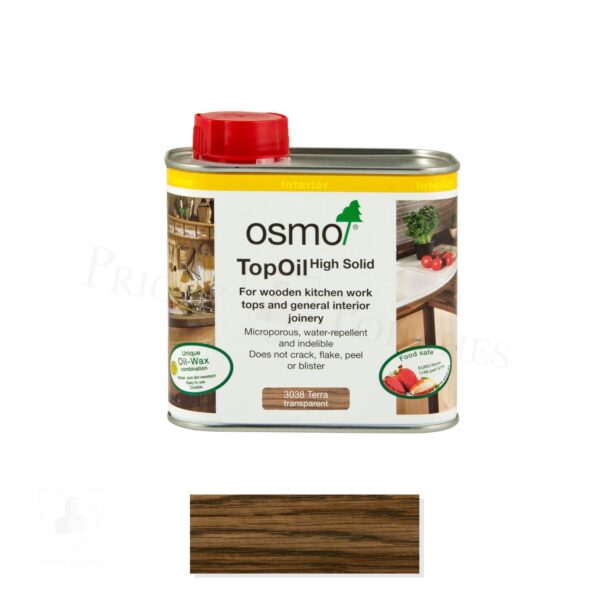 Osmo TopOil - 3038 Terra Satin