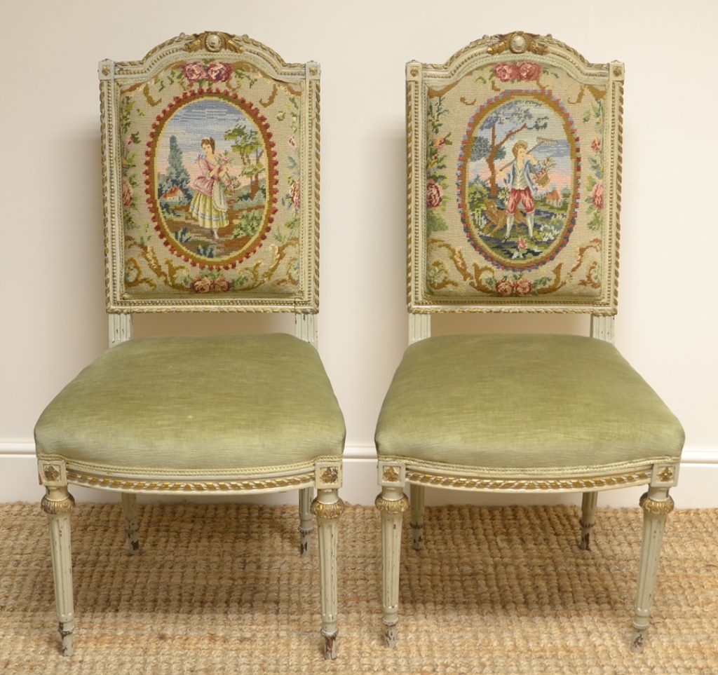chalk paint chairs