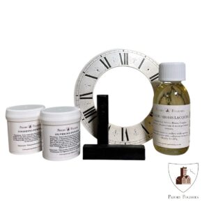 Clock Dial Silvering Restoration Kit