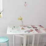 Pure Chalk Paint on Games Table