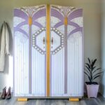 Art Deco Wardrobe in Paloma