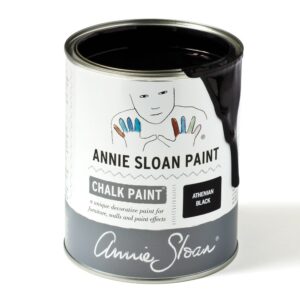 Athenian Black Annie Sloan Chalk Paint – 1 litre