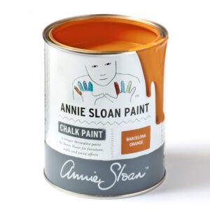 Barcelona orange Annie Sloan Chalk Paint – 1 litre