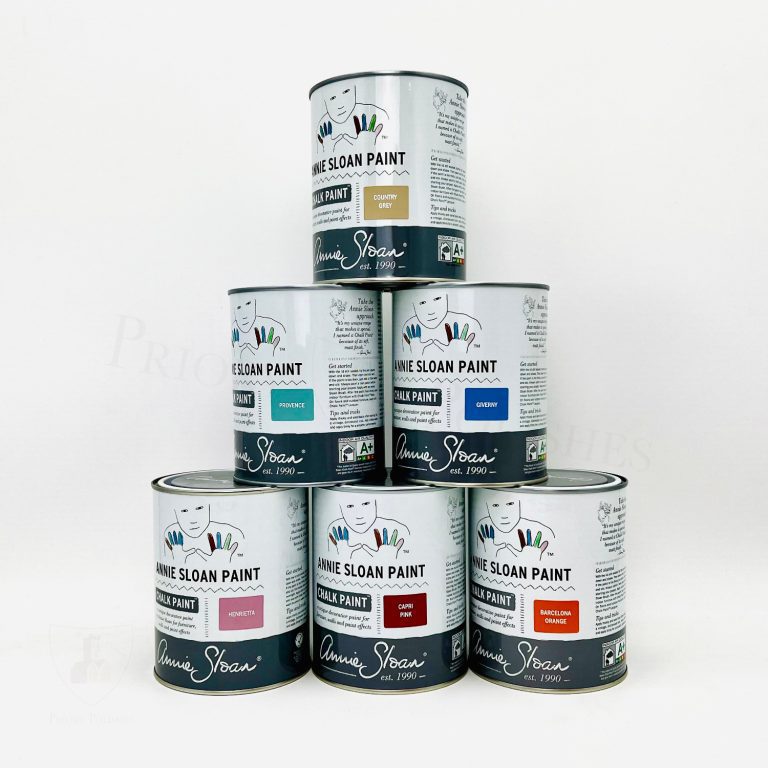 Annie Sloan Chalk Paint – 1 Litre – All Colours - Priory Polishes