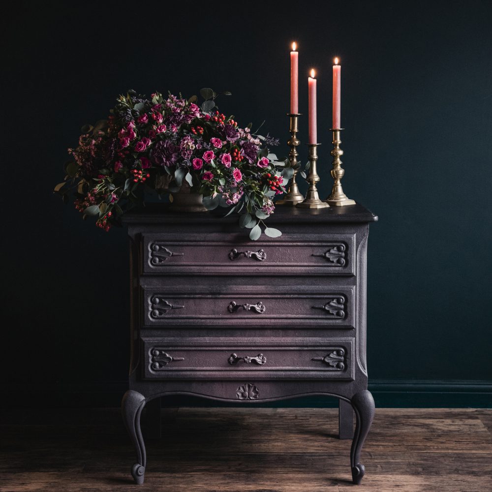 Chalk paint chest discount