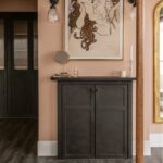 Hallway furniture in Graphite