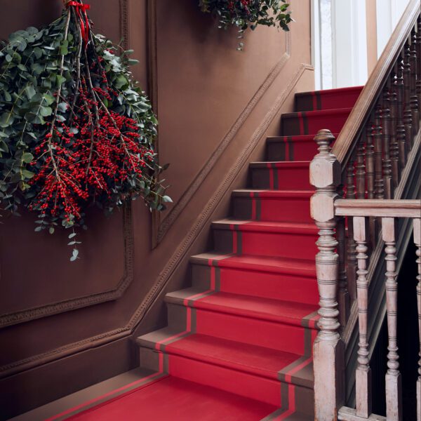 Honfleur and Emperors Silk staircase