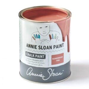 Scandinavian Pink Annie Sloan Chalk Paint – 1 litre