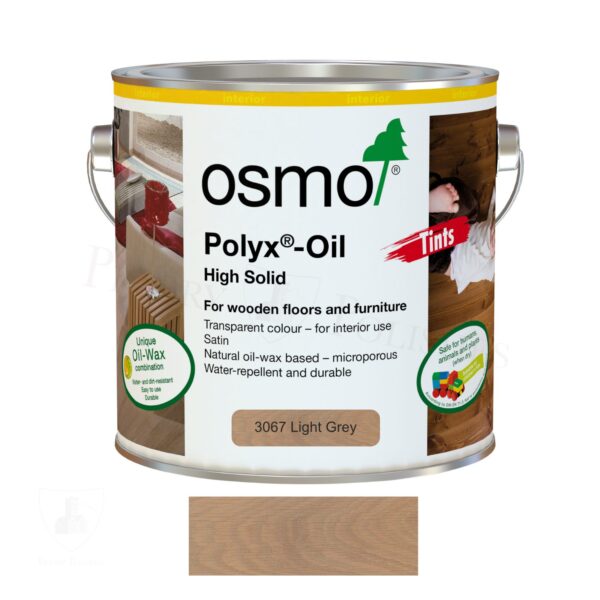 Osmo Polyx Oil-Tints - 3067 Light Grey 2.5L
