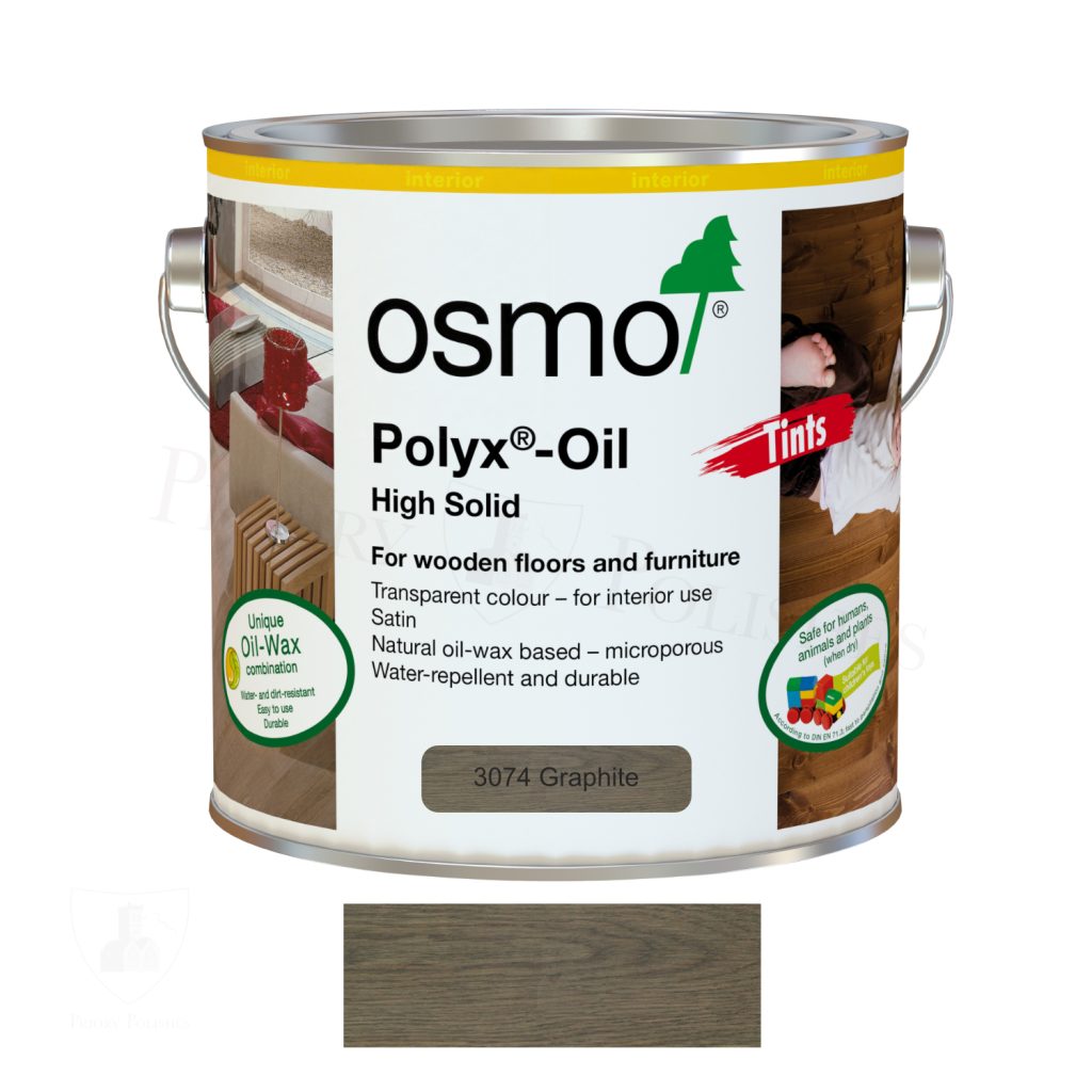 Osmo Polyx Oil-Tints - 3074 Graphite 2.5L