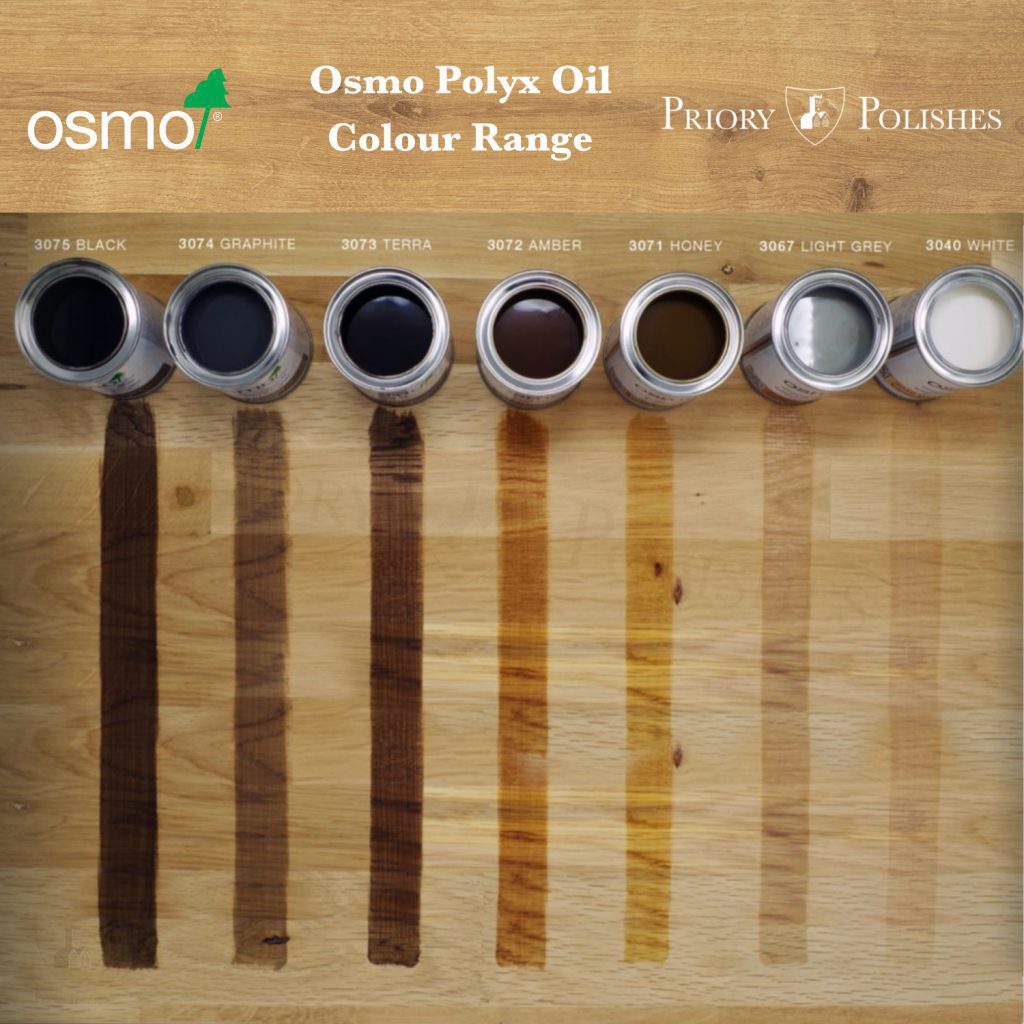 OSMO Polyx Oil Range