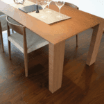 Osmo wood wax finish extra thin on furniture